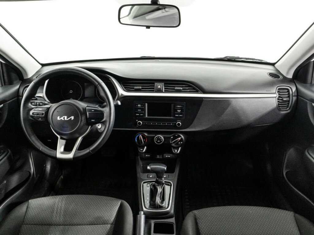 Kia Rio б/у, 2022, Автоматическая. Фото: #13