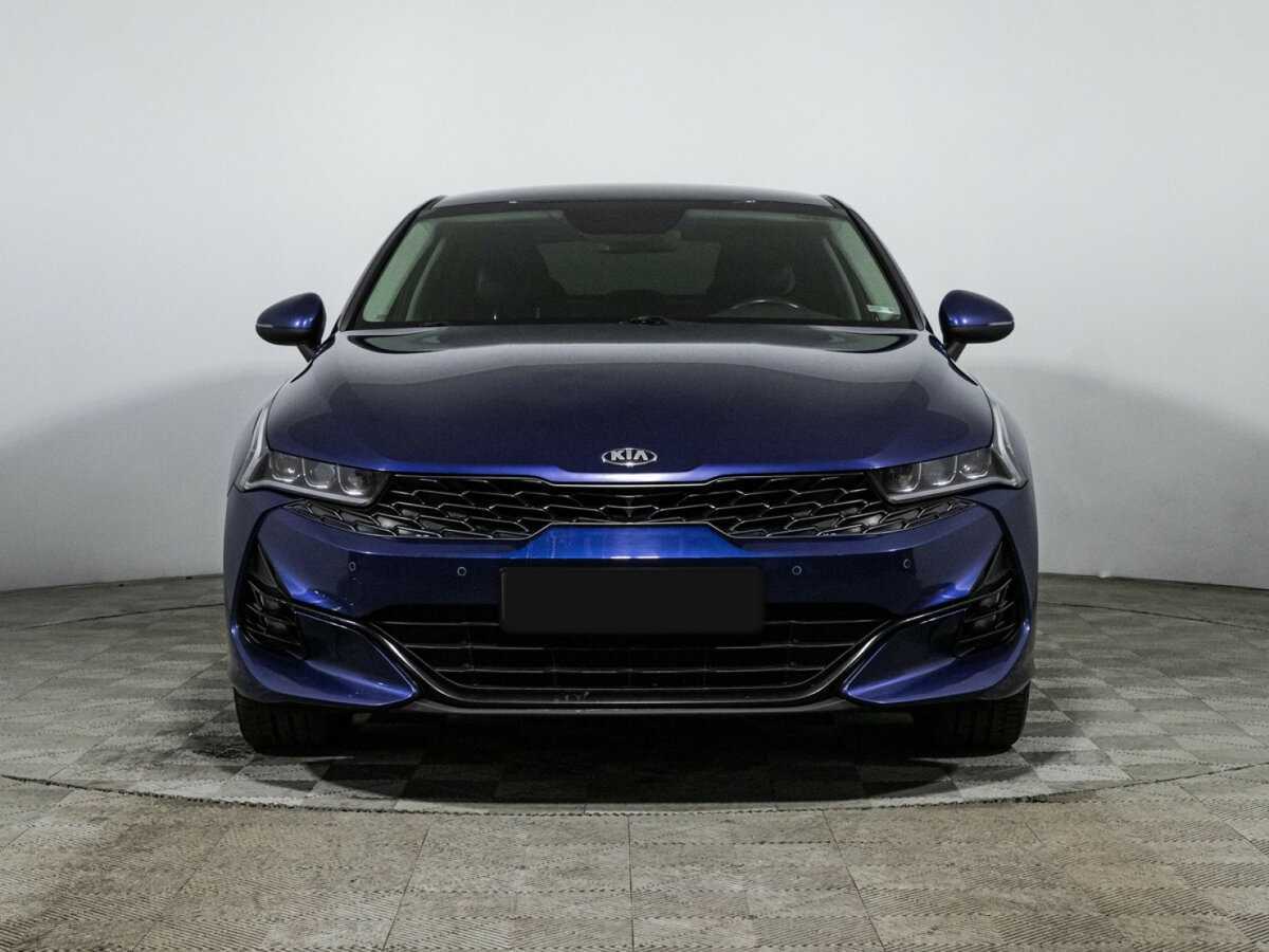 Kia K5 б/у, 2021, Автоматическая. Фото: #1