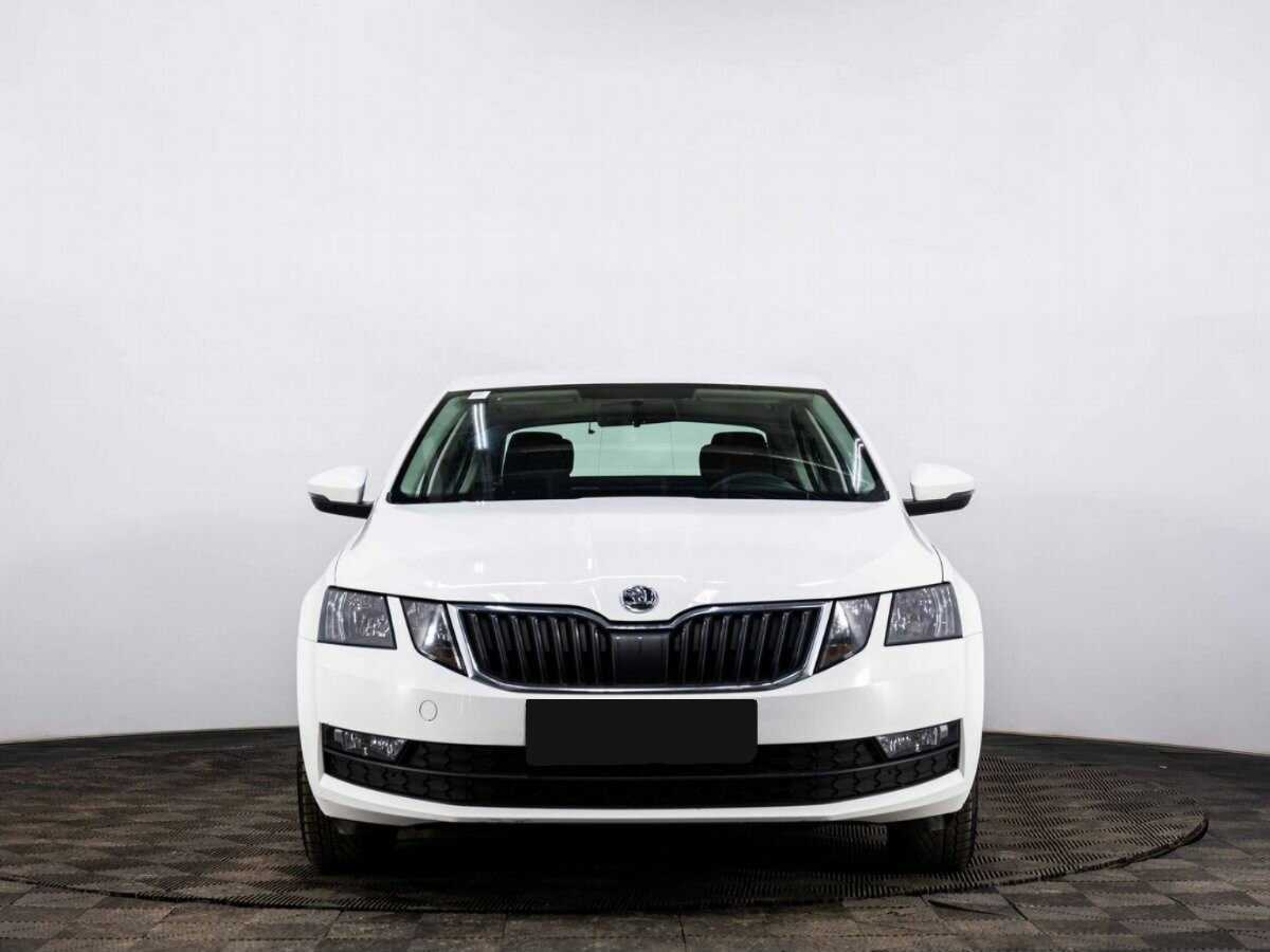 Skoda Octavia б/у, 2019, Механическая. Фото: #1