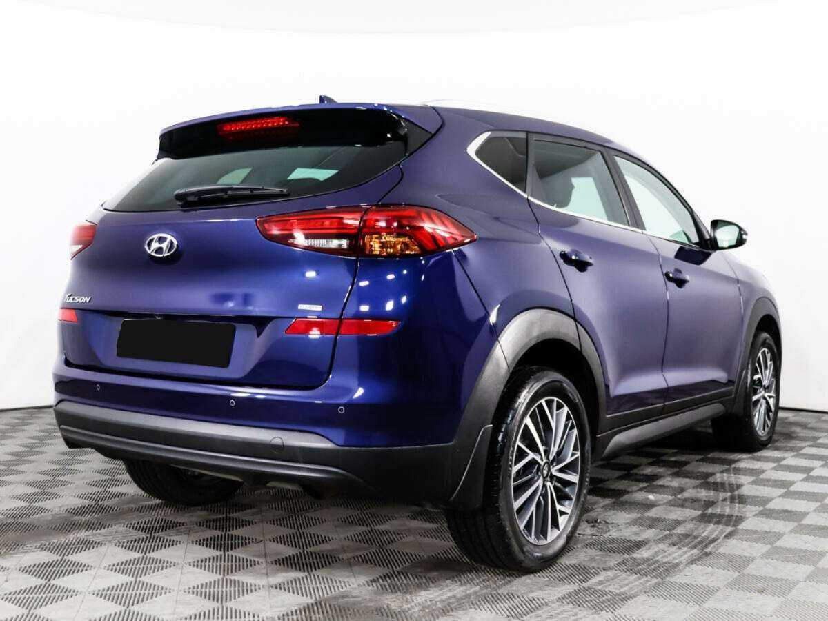 Hyundai Tucson б/у, 2020, Автоматическая. Фото: #4