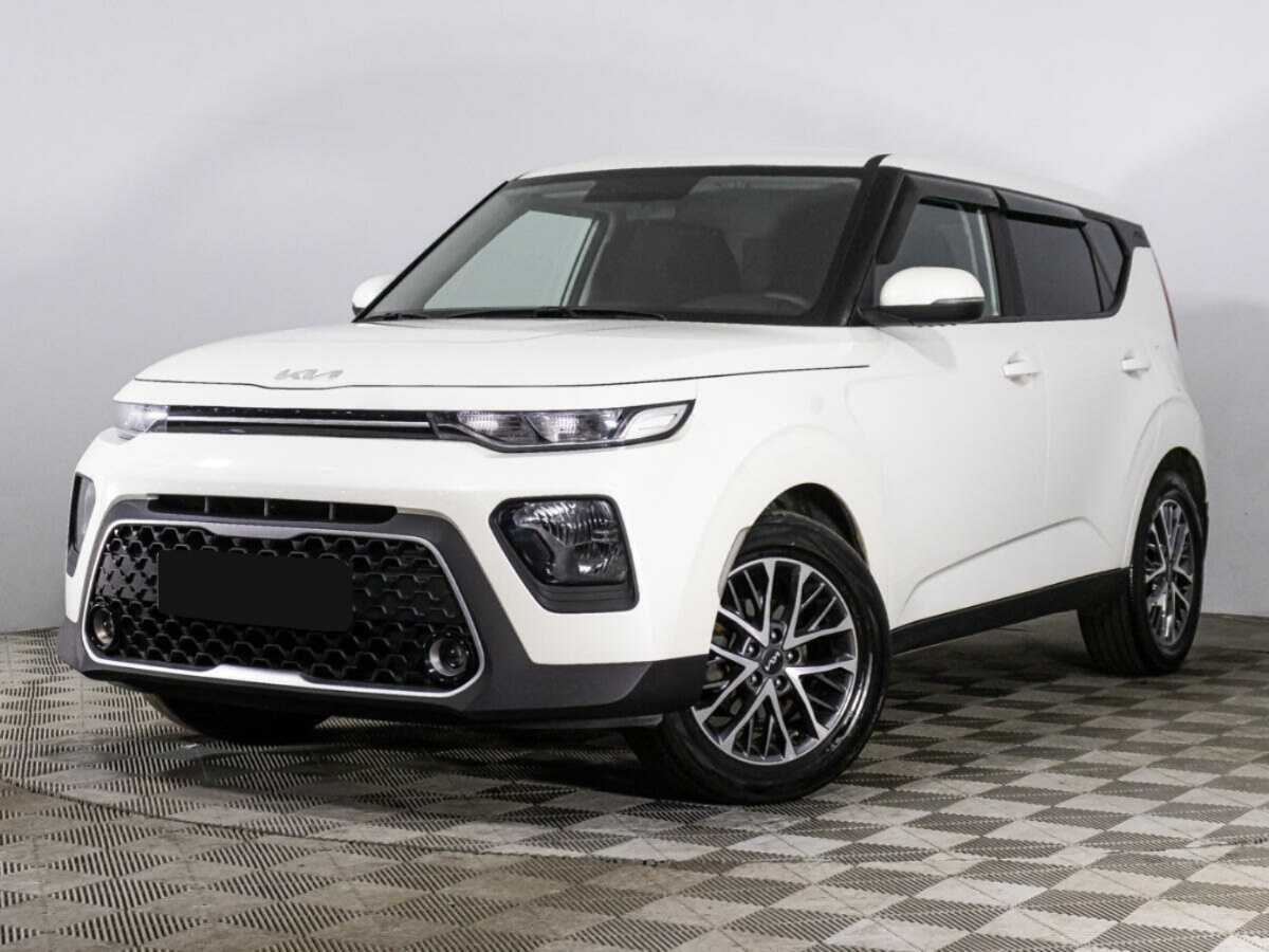 Kia Soul б/у, 2021, Автоматическая. Фото: #0
