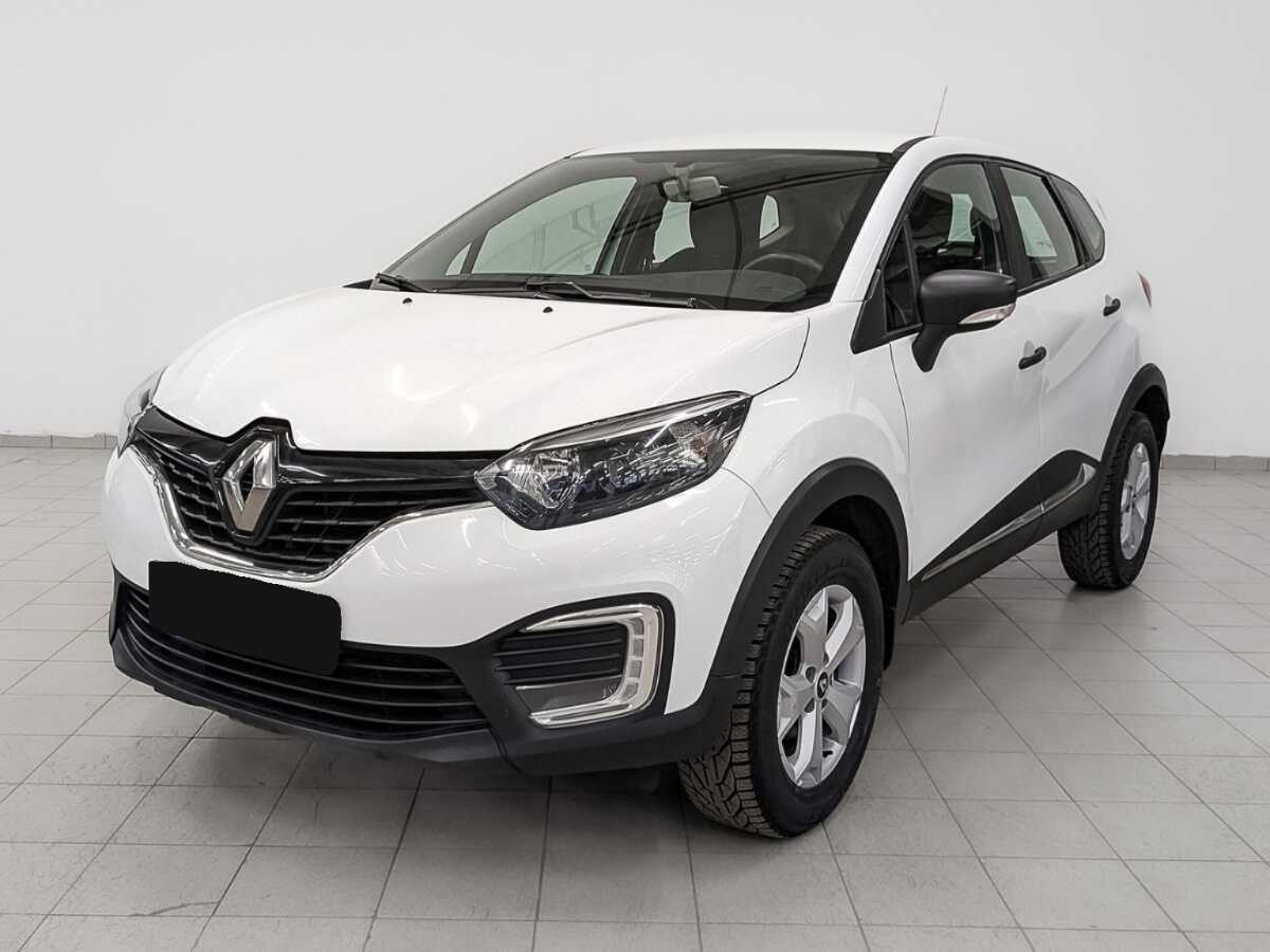 Renault Kaptur б/у, 2018, Вариатор. Посмотреть фото