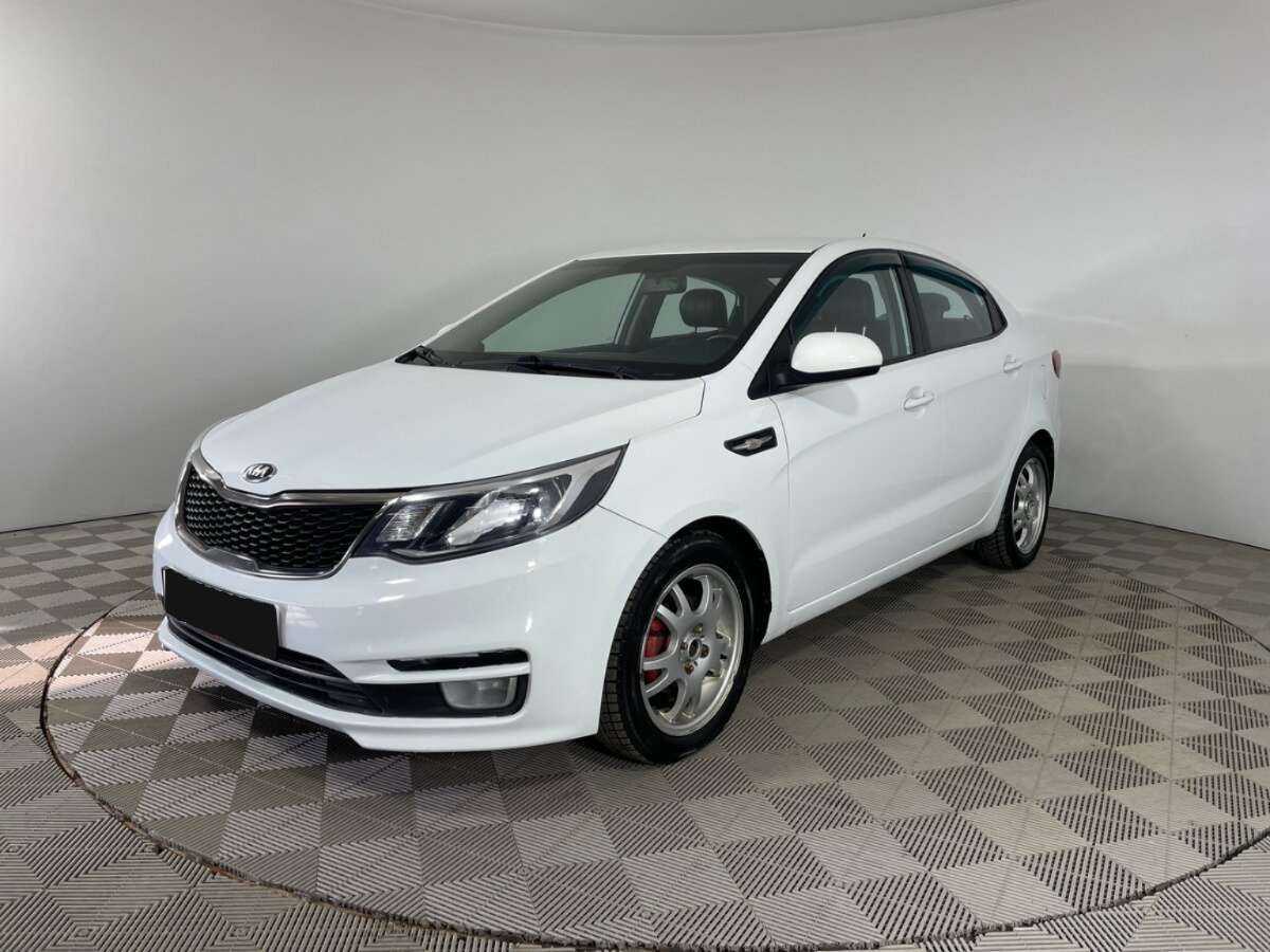 Kia Rio б/у, 2015, Автоматическая. Посмотреть фото