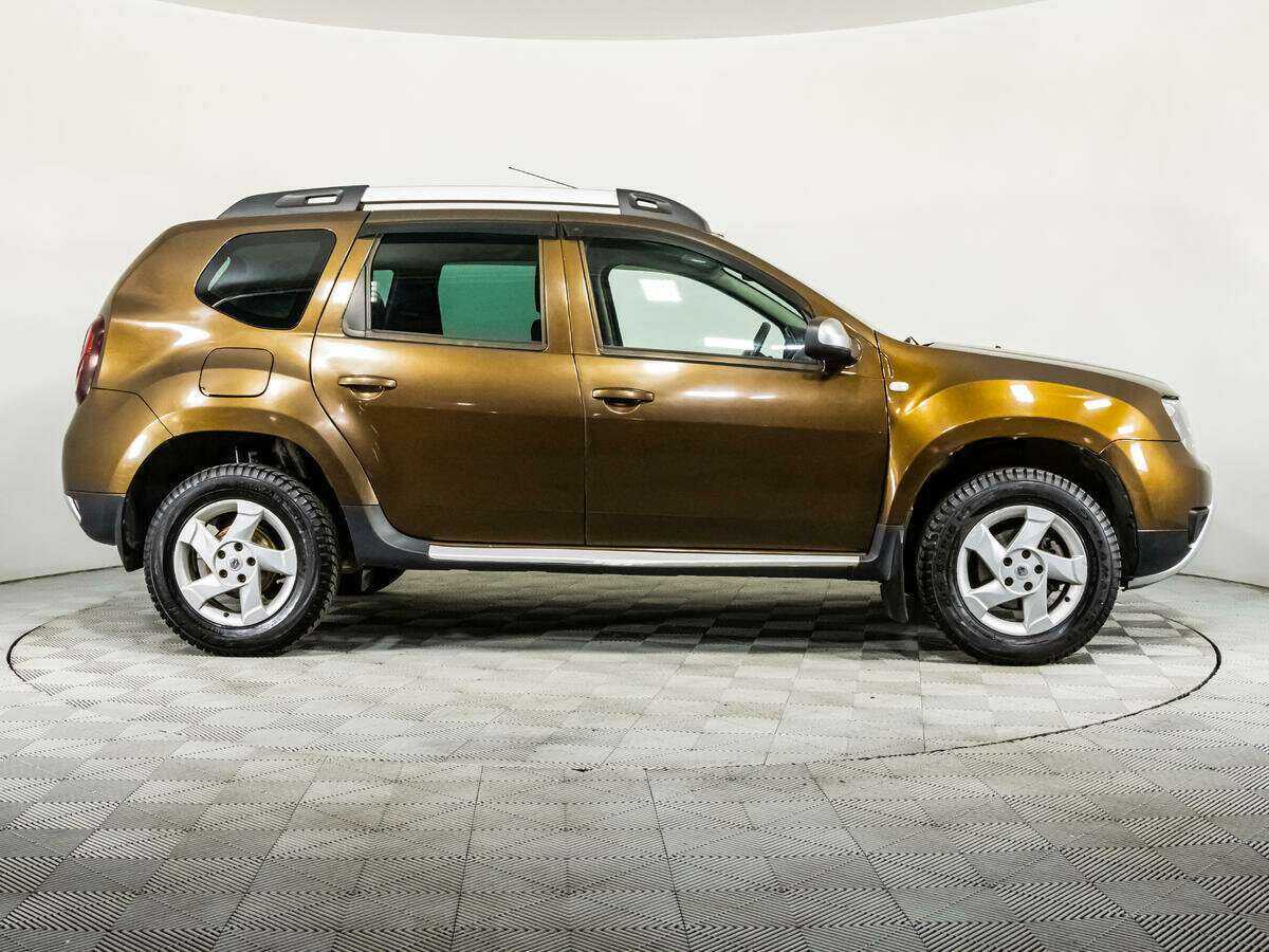 Renault Duster б/у, 2015, Автоматическая. Фото: #3
