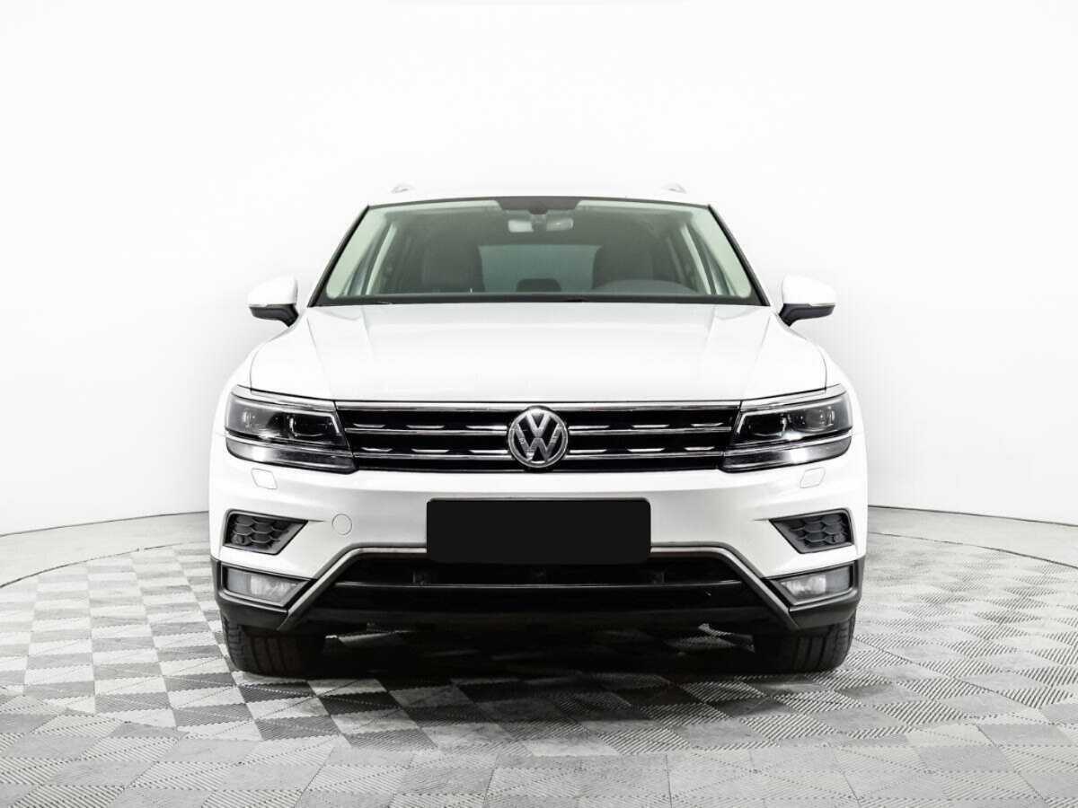 Volkswagen Tiguan б/у, 2017, Роботизированная. Фото: #1