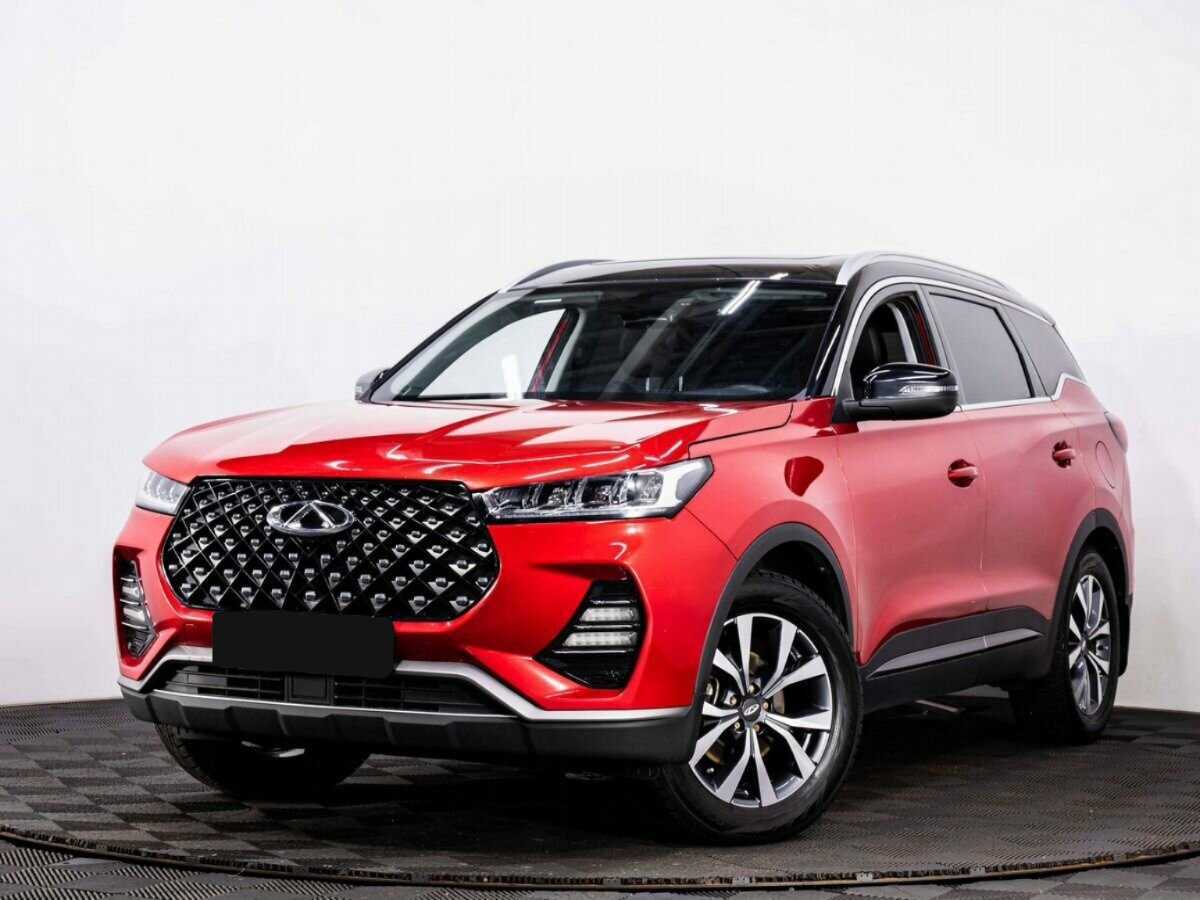 Chery Tiggo 7 Pro б/у, 2021, Вариатор. Фото: #0
