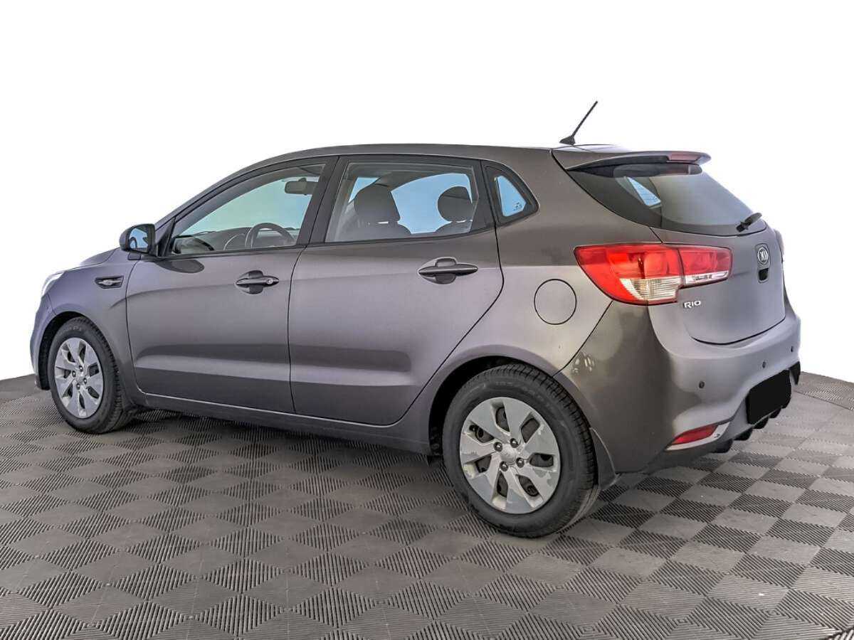 Kia Rio б/у, 2016, Автоматическая. Фото: #6