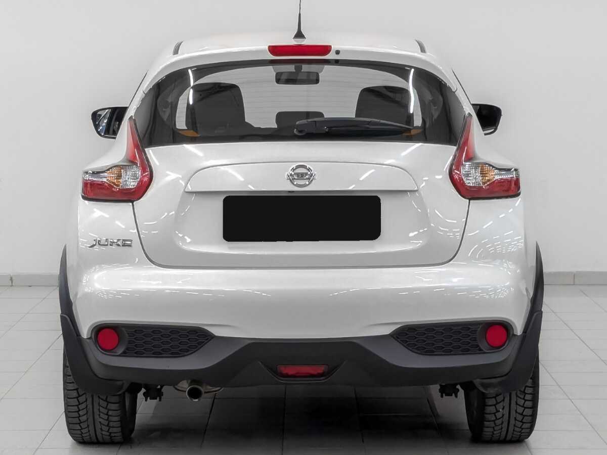 Nissan Juke б/у, 2017, Вариатор. Фото: #5
