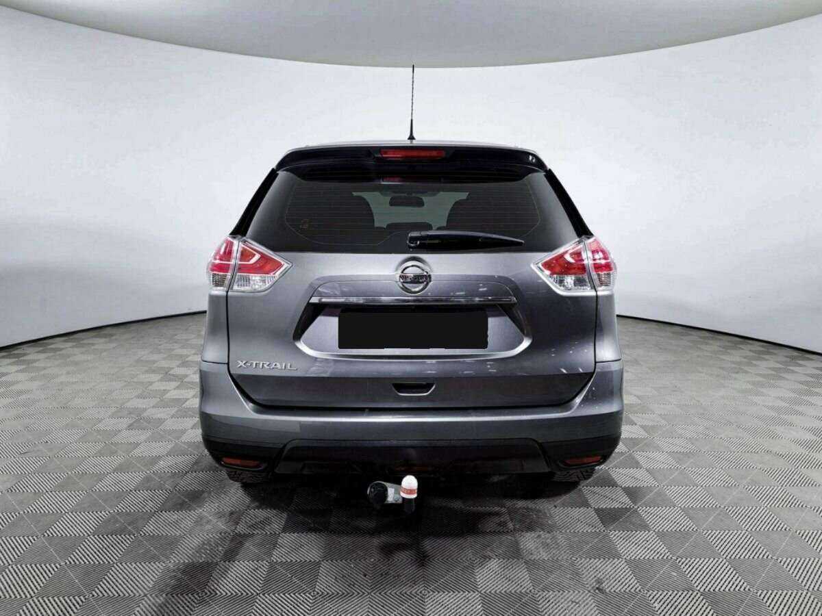 Nissan X-Trail б/у, 2015, Вариатор. Фото: #5