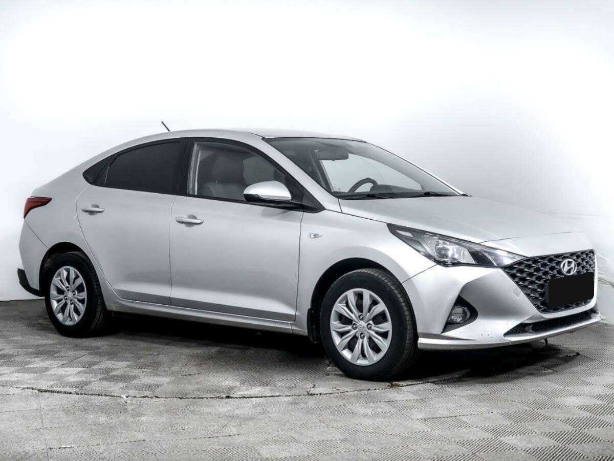 Hyundai Solaris б/у, 2021, Автоматическая. Фото: #2