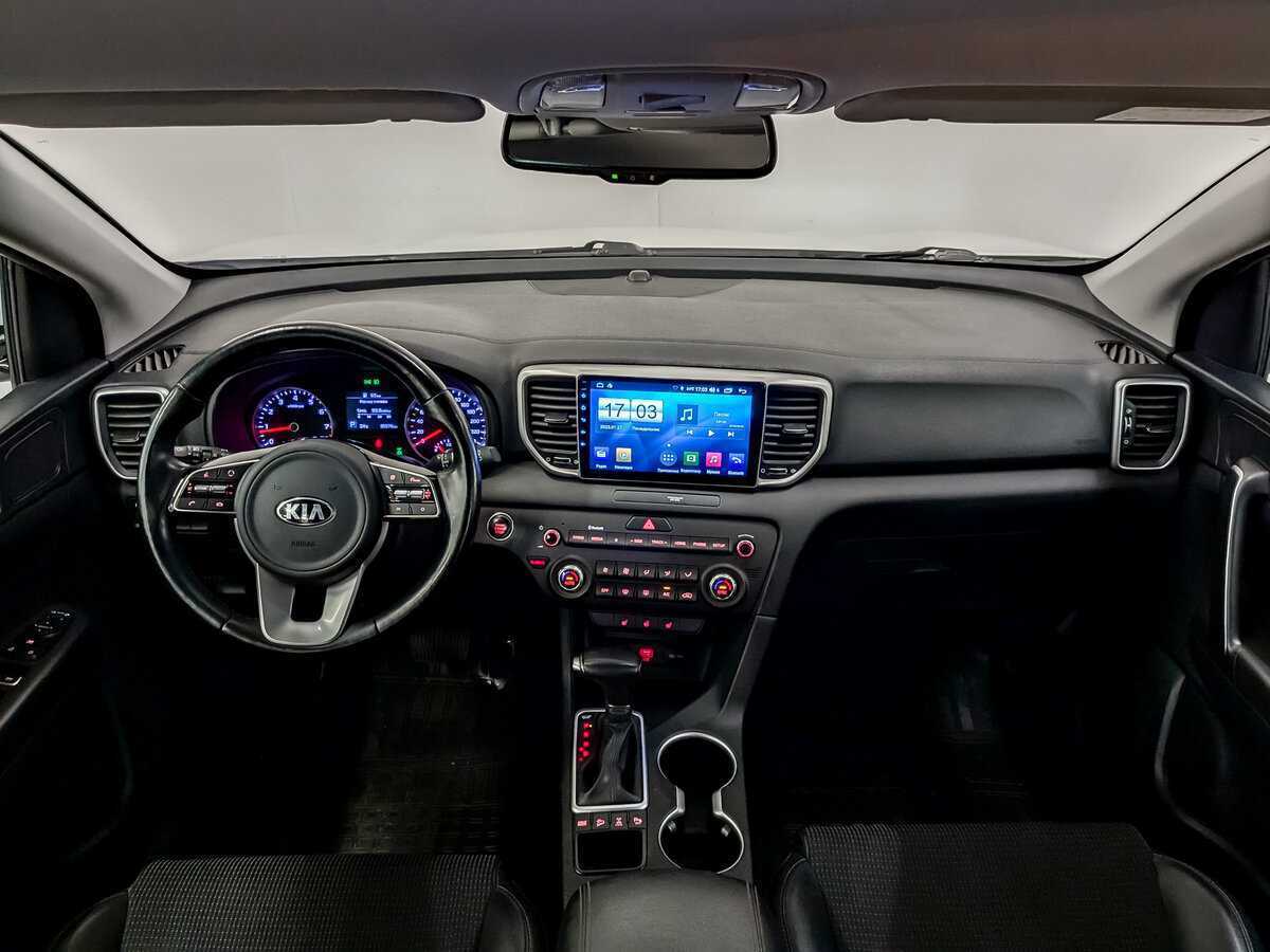 Kia Sportage б/у, 2019, Автоматическая. Фото: #13
