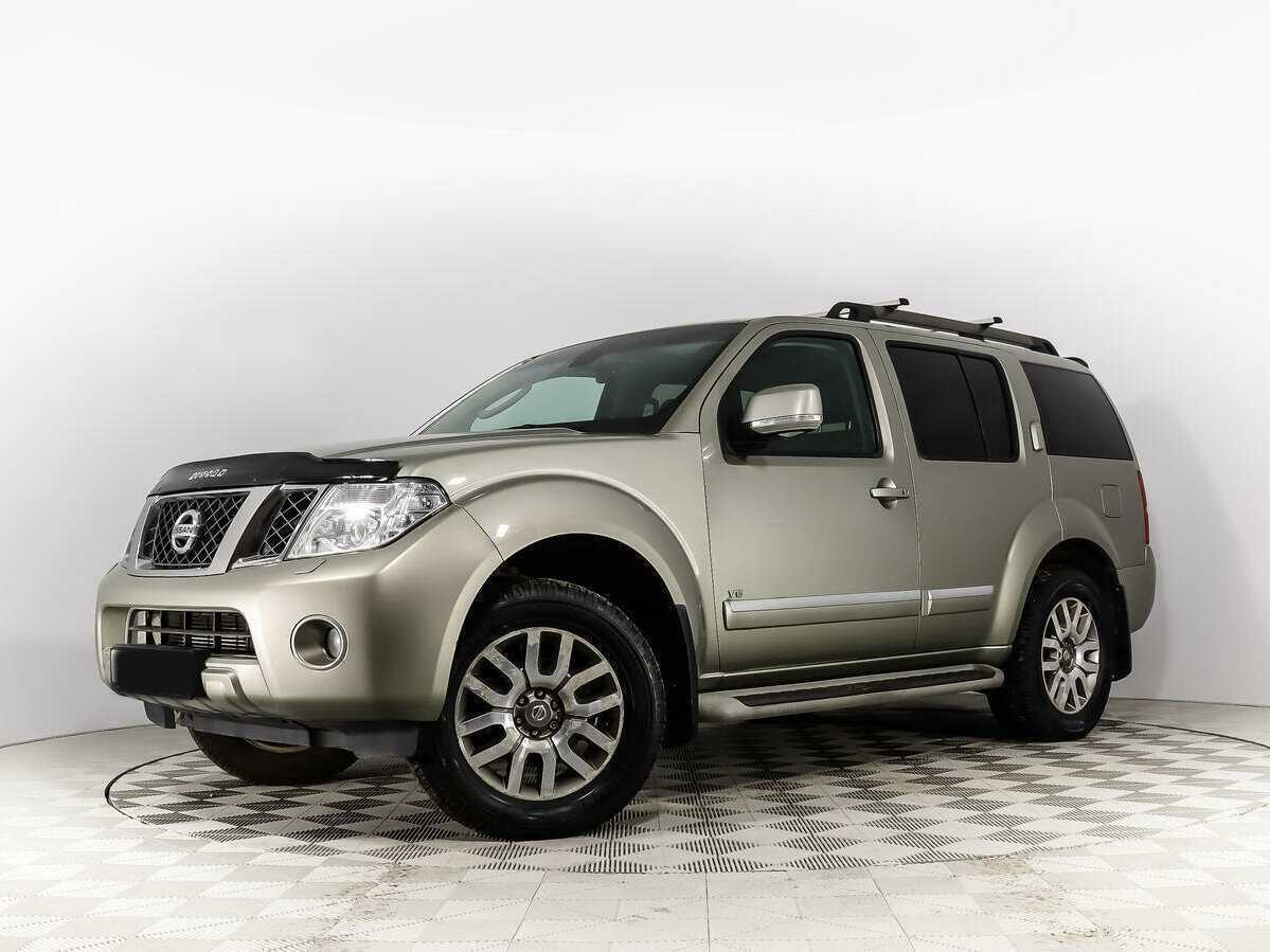 Nissan Pathfinder б/у, 2012, Автоматическая. Посмотреть фото