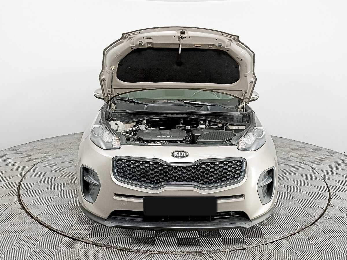 Kia Sportage б/у, 2018, Автоматическая. Фото: #6
