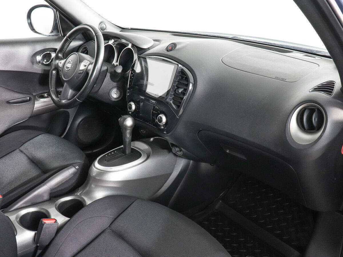 Nissan Juke б/у, 2012, Вариатор. Фото: #9