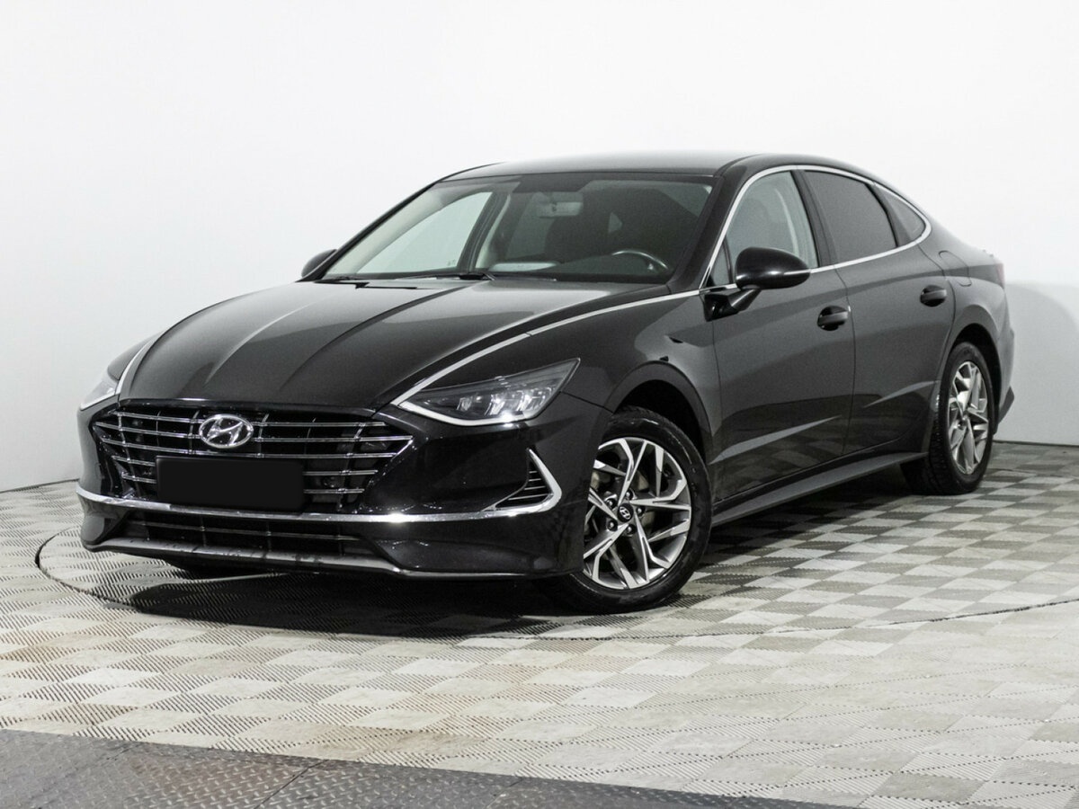 Hyundai Sonata б/у, 2021, Автоматическая. Фото: #0