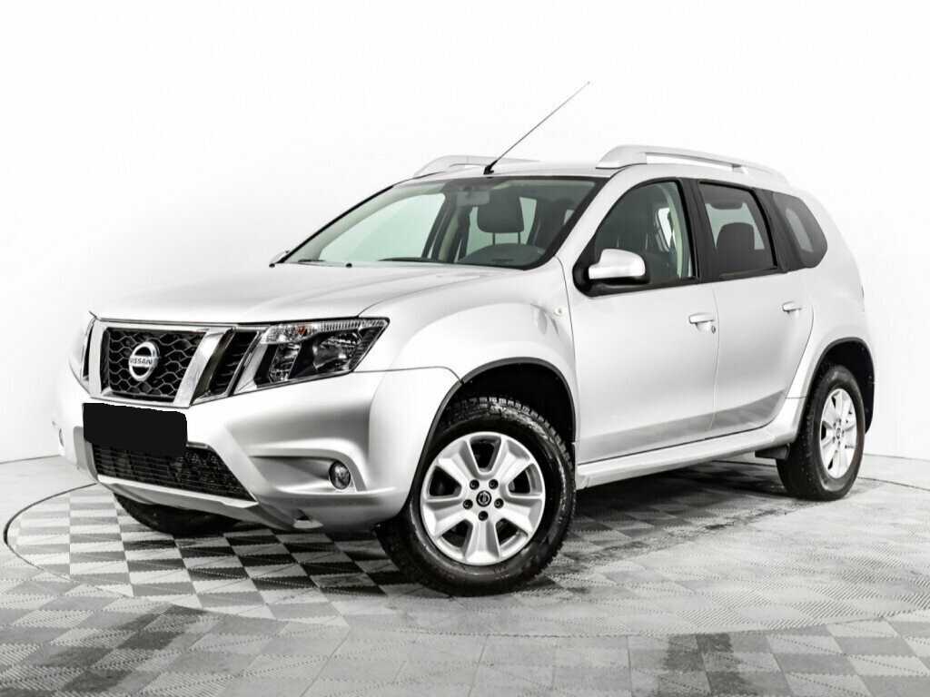 Nissan Terrano б/у, 2021, Автоматическая. Фото: #0