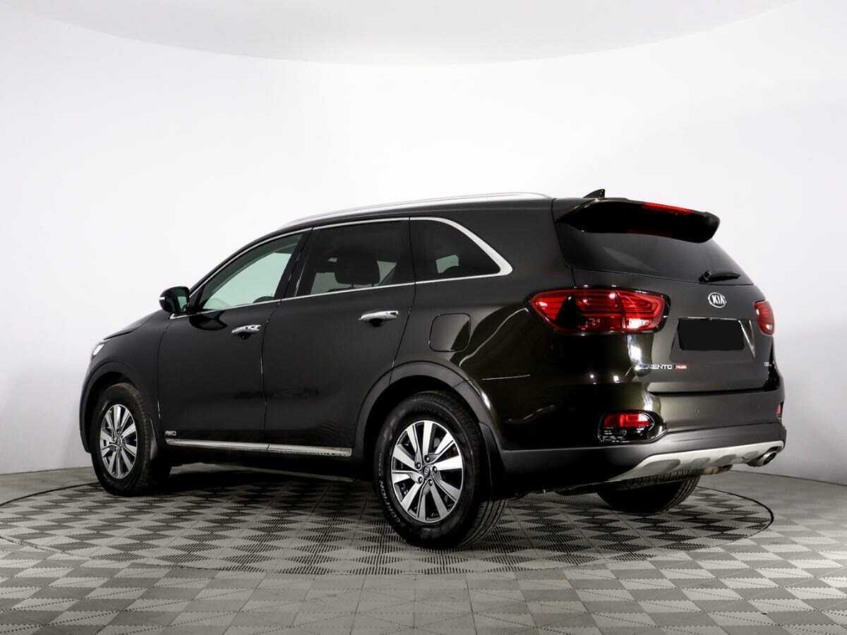 Kia Sorento б/у, 2019, Автоматическая. Фото: #6