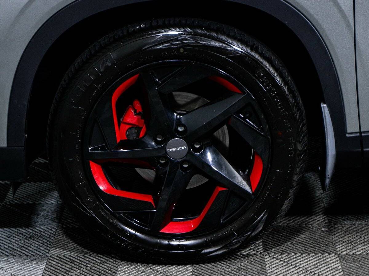 OMODA C5 б/у, 2023, Вариатор. Фото: #14