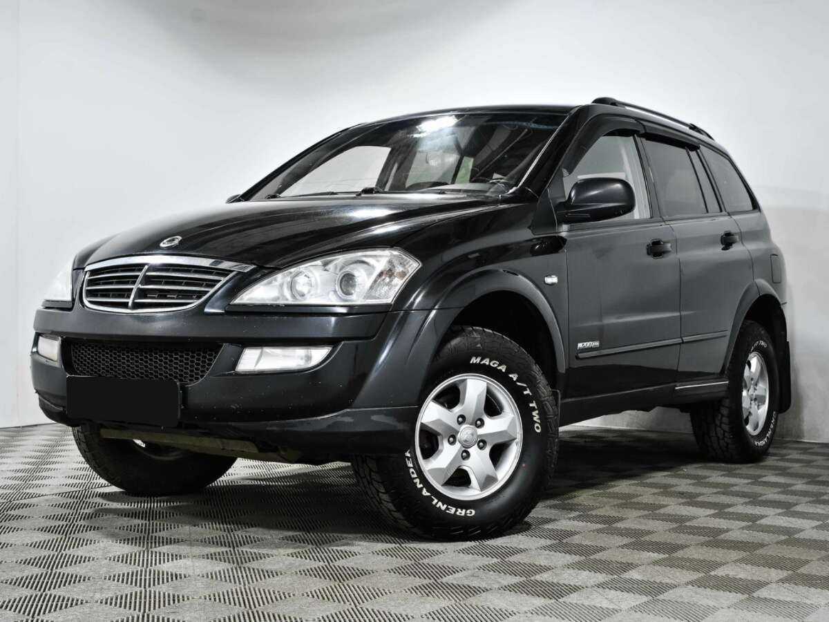 SsangYong Kyron б/у, 2012, Механическая. Фото: #0