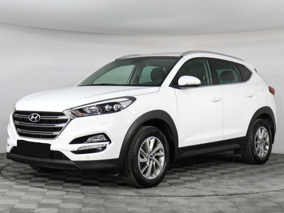 Hyundai Tucson б/у, 2017, Автоматическая. Посмотреть фото