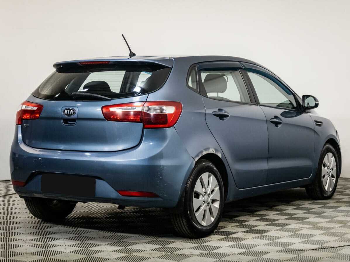 Kia Rio б/у, 2013, Автоматическая. Фото: #3