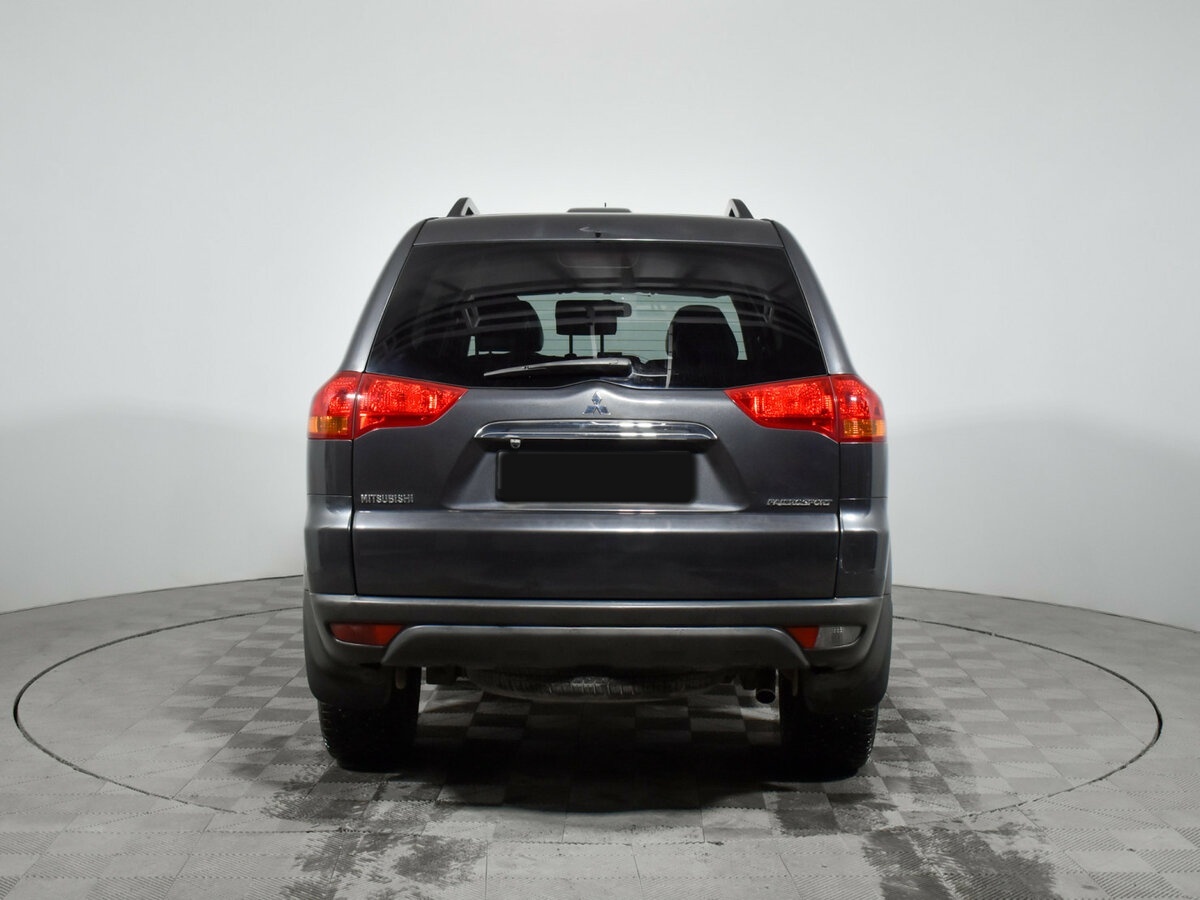Mitsubishi Pajero Sport б/у, 2012, Автоматическая. Фото: #4