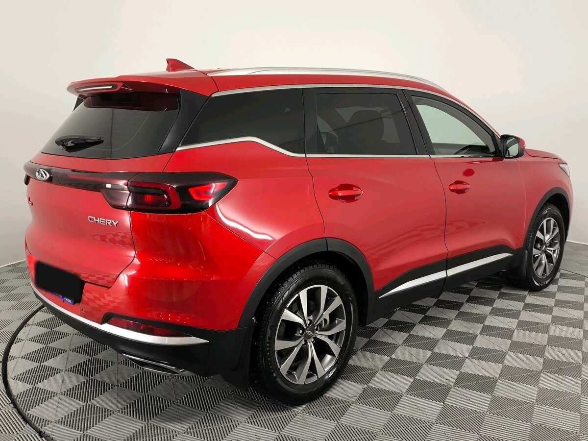 Chery Tiggo 7 Pro б/у, 2022, Вариатор. Фото: #5