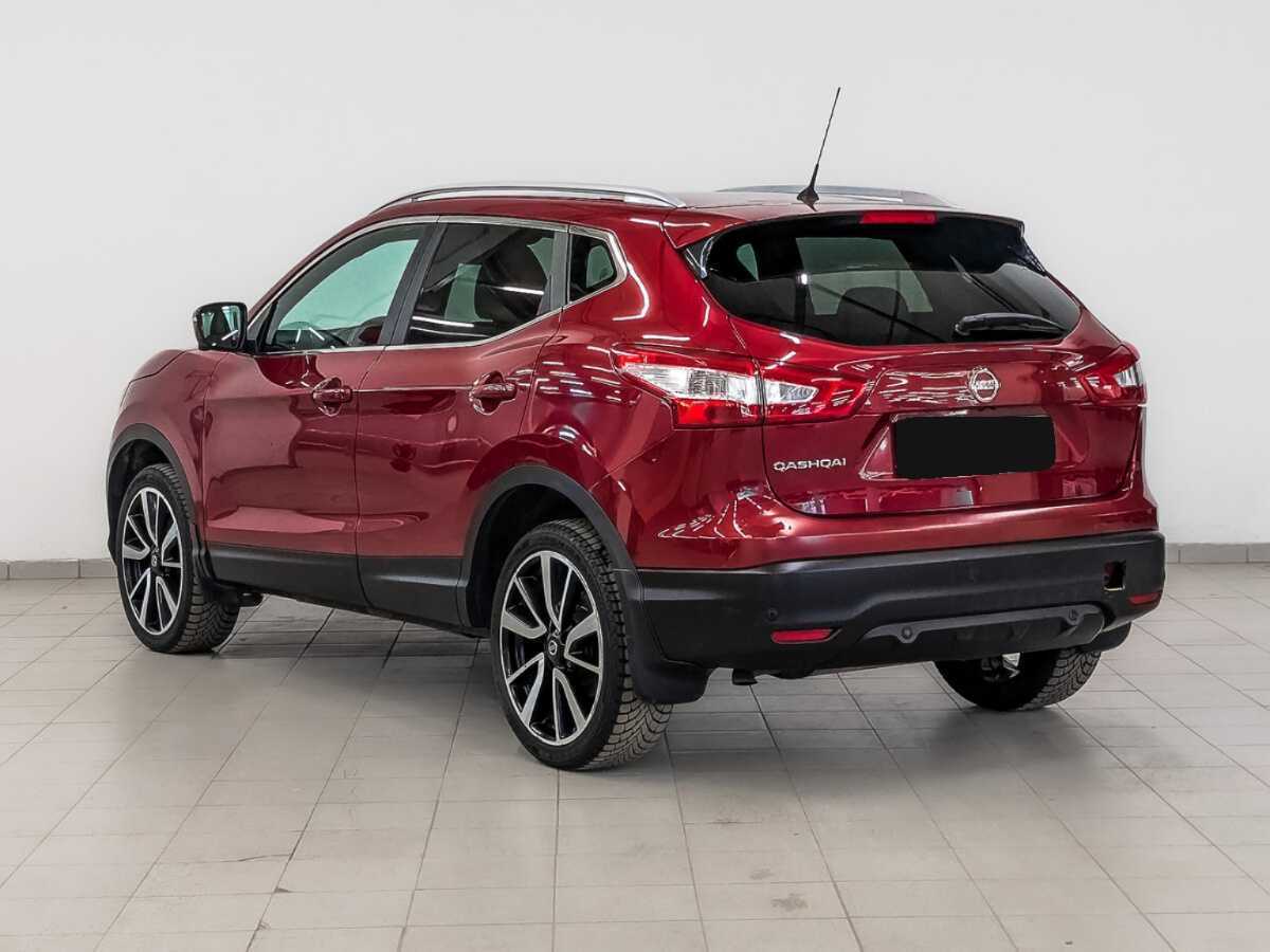 Nissan Qashqai б/у, 2015, Вариатор. Фото: #6