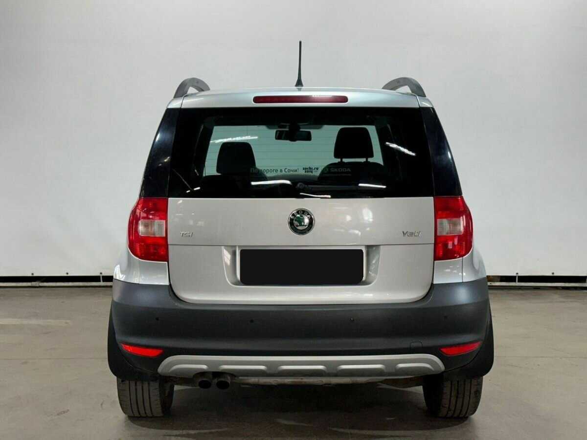 Skoda Yeti б/у, 2014, Роботизированная. Фото: #5