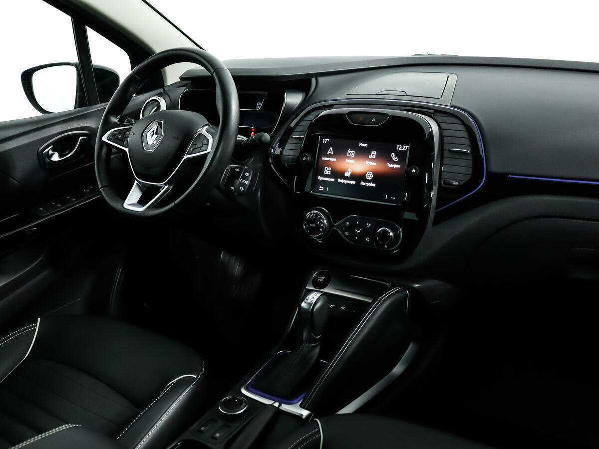 Renault Kaptur б/у, 2020, Вариатор. Фото: #10