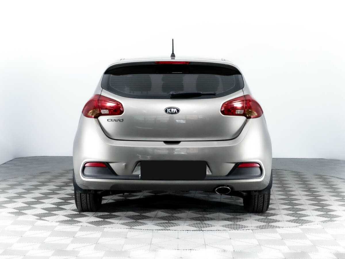 Kia Ceed б/у, 2014, Автоматическая. Фото: #5