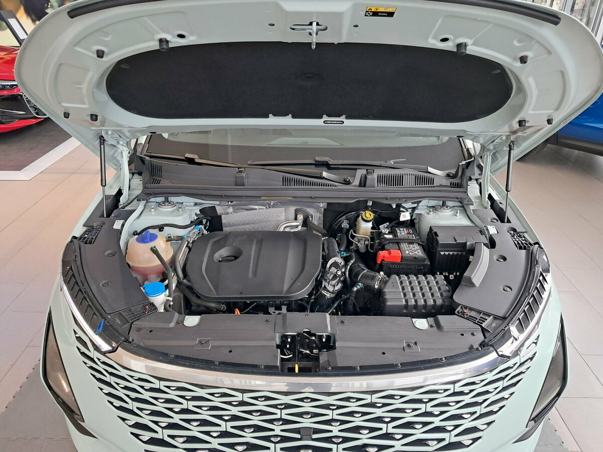 OMODA C5 б/у, 2024, Вариатор. Фото: #8