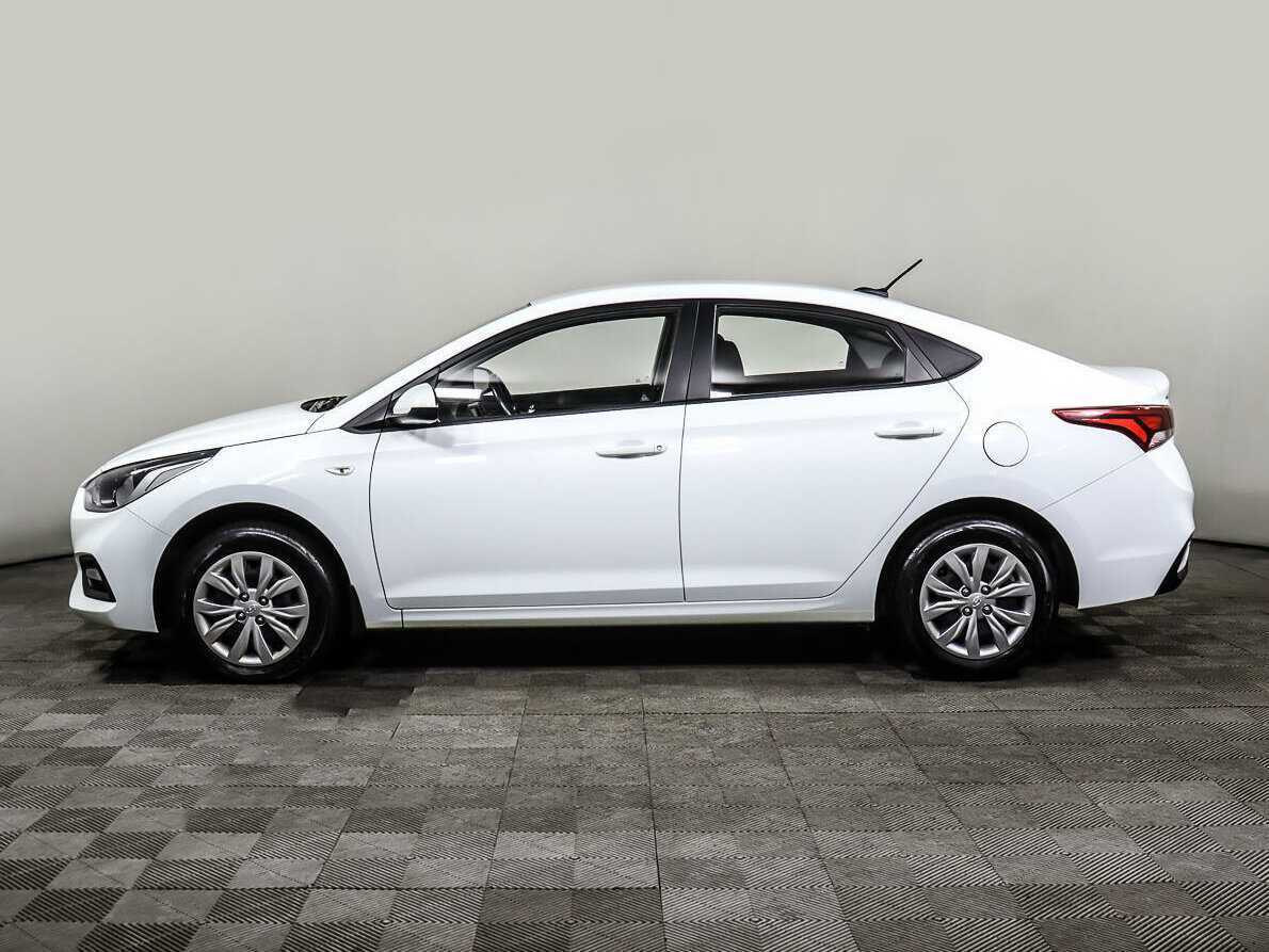 Hyundai Solaris б/у, 2019, Механическая. Фото: #6