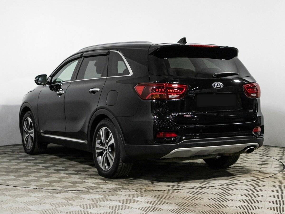 Kia Sorento б/у, 2019, Автоматическая. Фото: #6