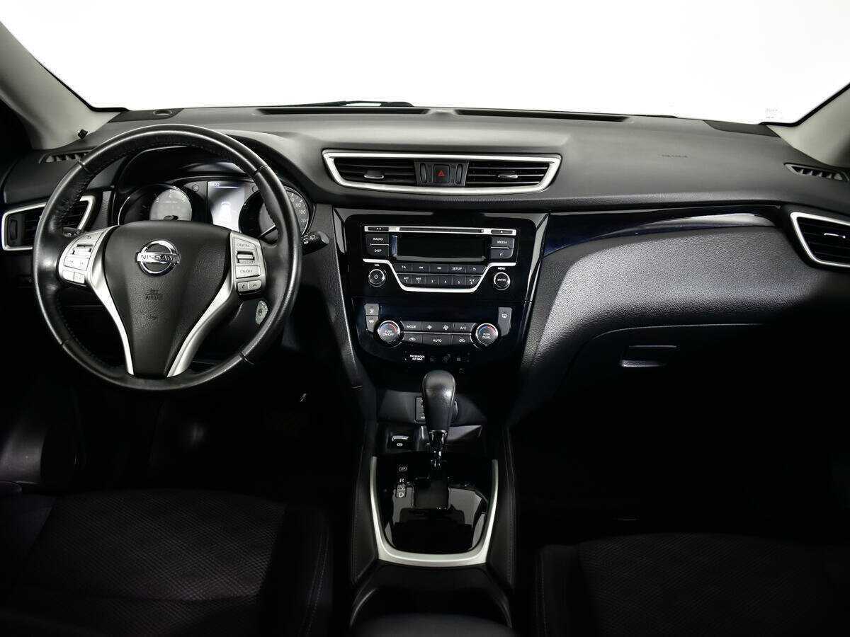 Nissan Qashqai б/у, 2018, Вариатор. Фото: #11