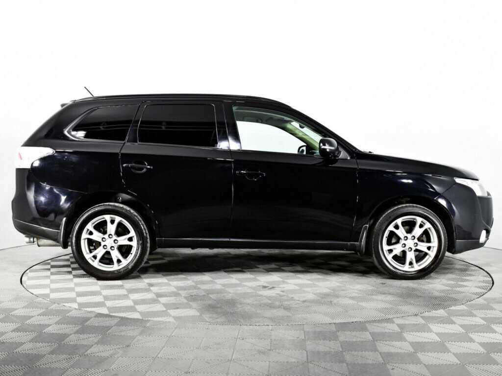 Mitsubishi Outlander б/у, 2012, Вариатор. Фото: #3