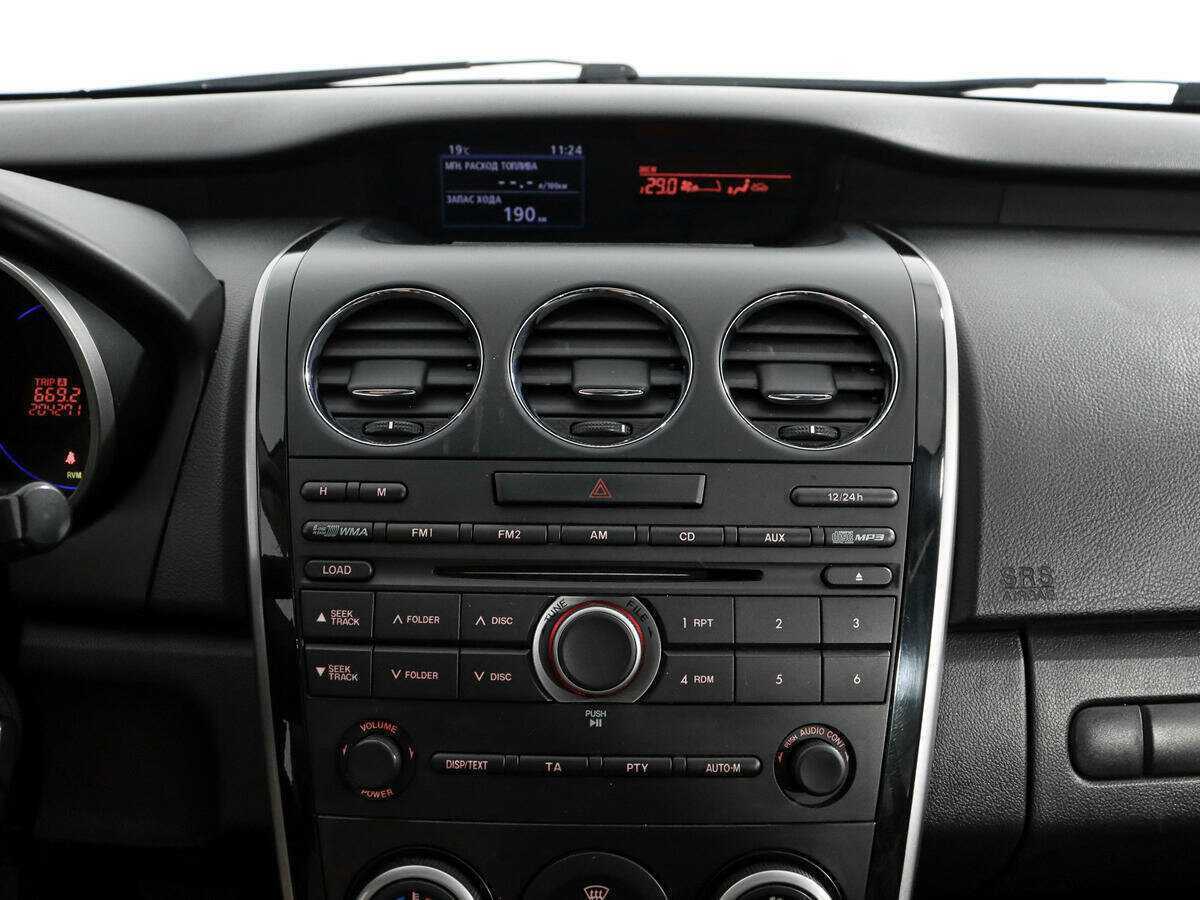 Mazda CX-7 б/у, 2012, Автоматическая. Фото: #12