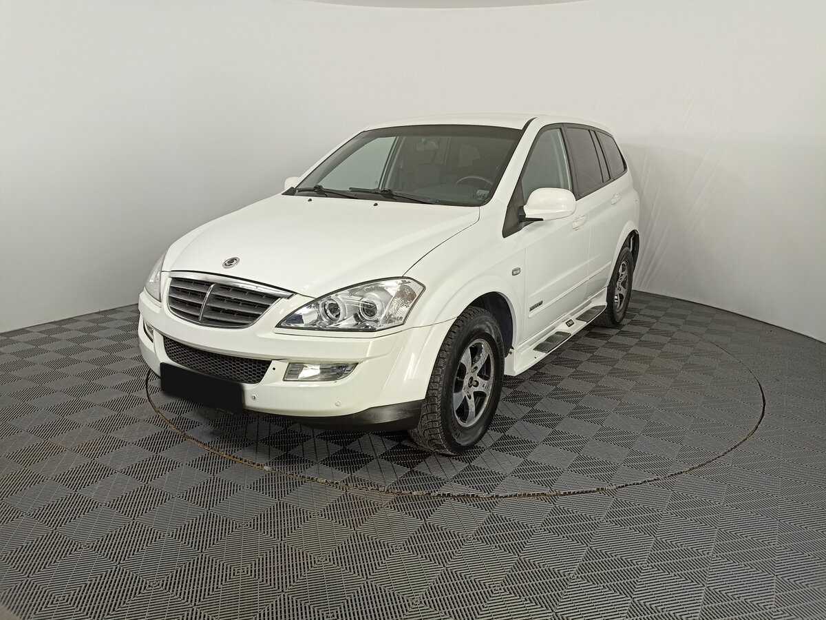 SsangYong Kyron б/у, 2013, Автоматическая. Фото: #0