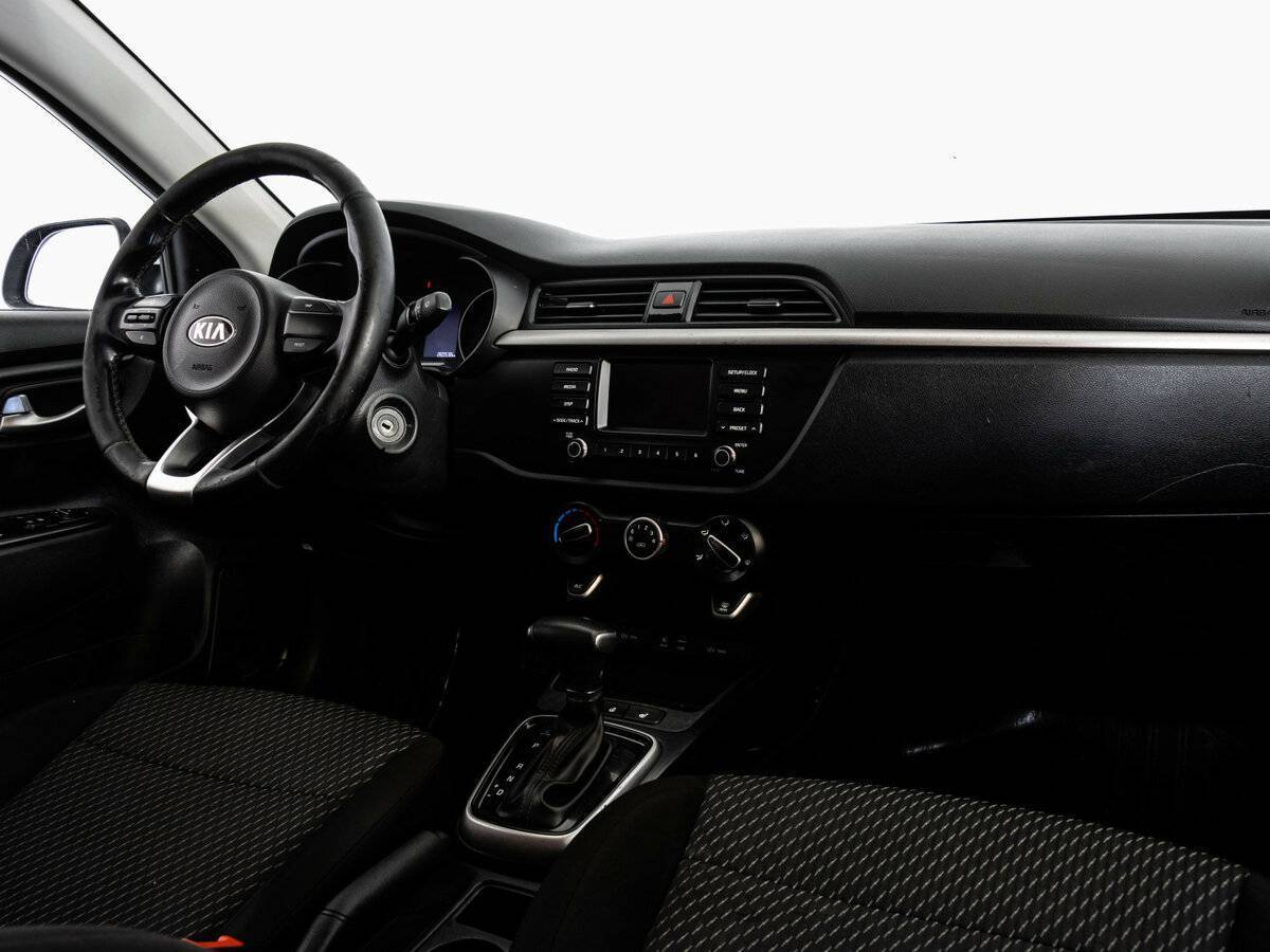 Kia Rio б/у, 2017, Автоматическая. Фото: #6