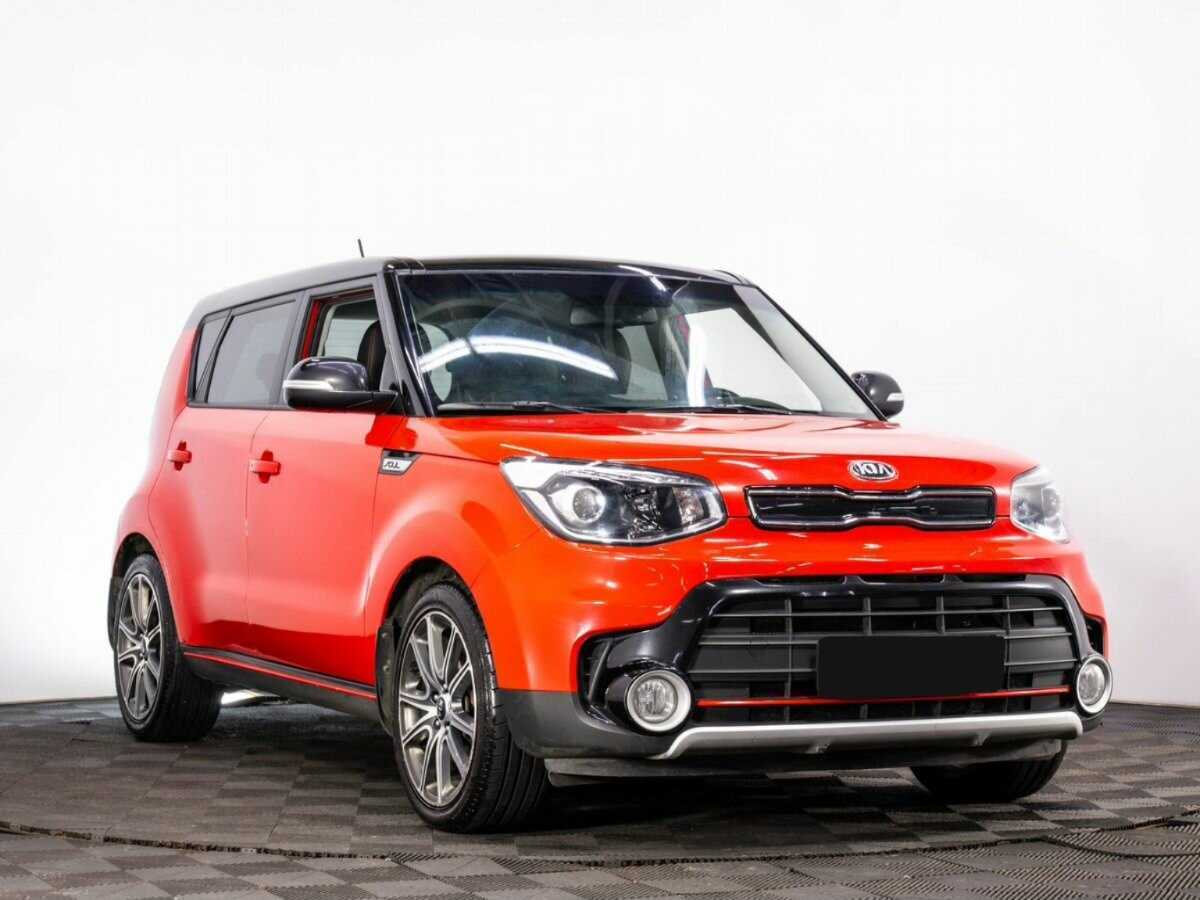 Kia Soul б/у, 2018, Роботизированная. Фото: #2