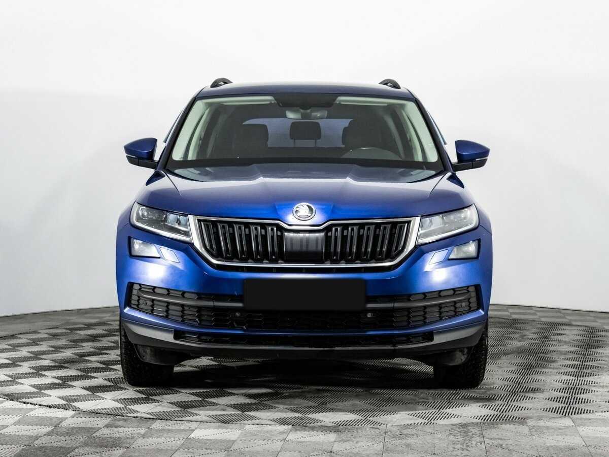 Skoda Kodiaq б/у, 2018, Роботизированная. Фото: #1