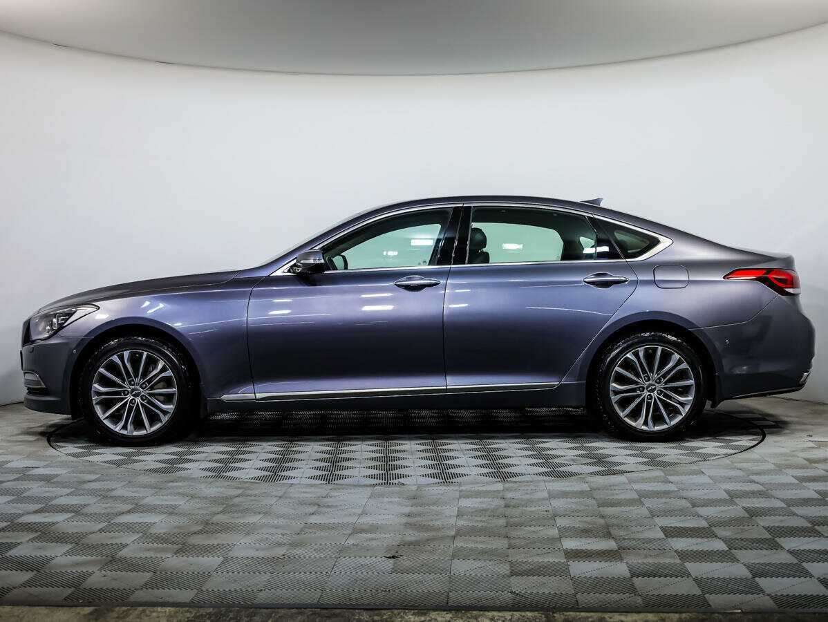 Hyundai Genesis б/у, 2014, Автоматическая. Фото: #6