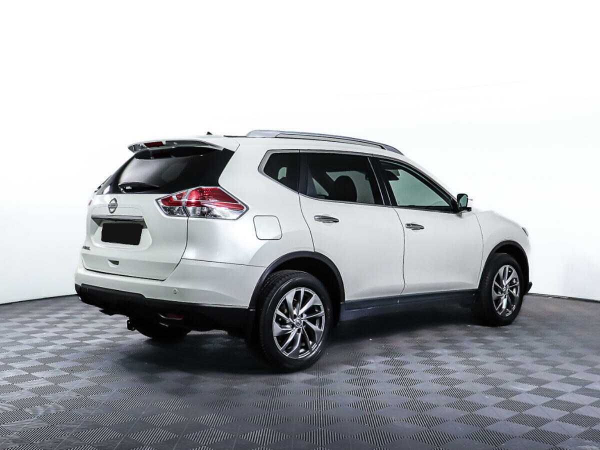 Nissan X-Trail б/у, 2015, Вариатор. Фото: #4