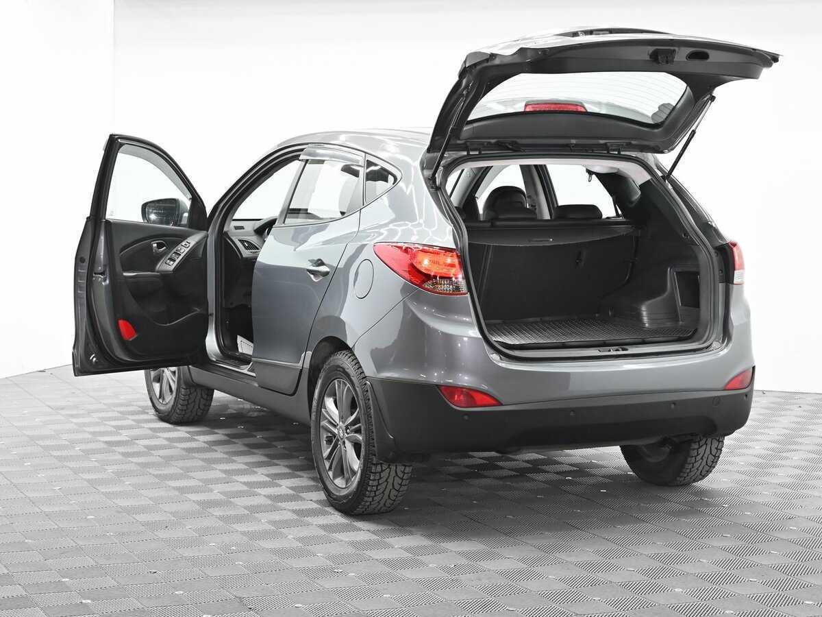 Hyundai ix35 б/у, 2014, Автоматическая. Фото: #4