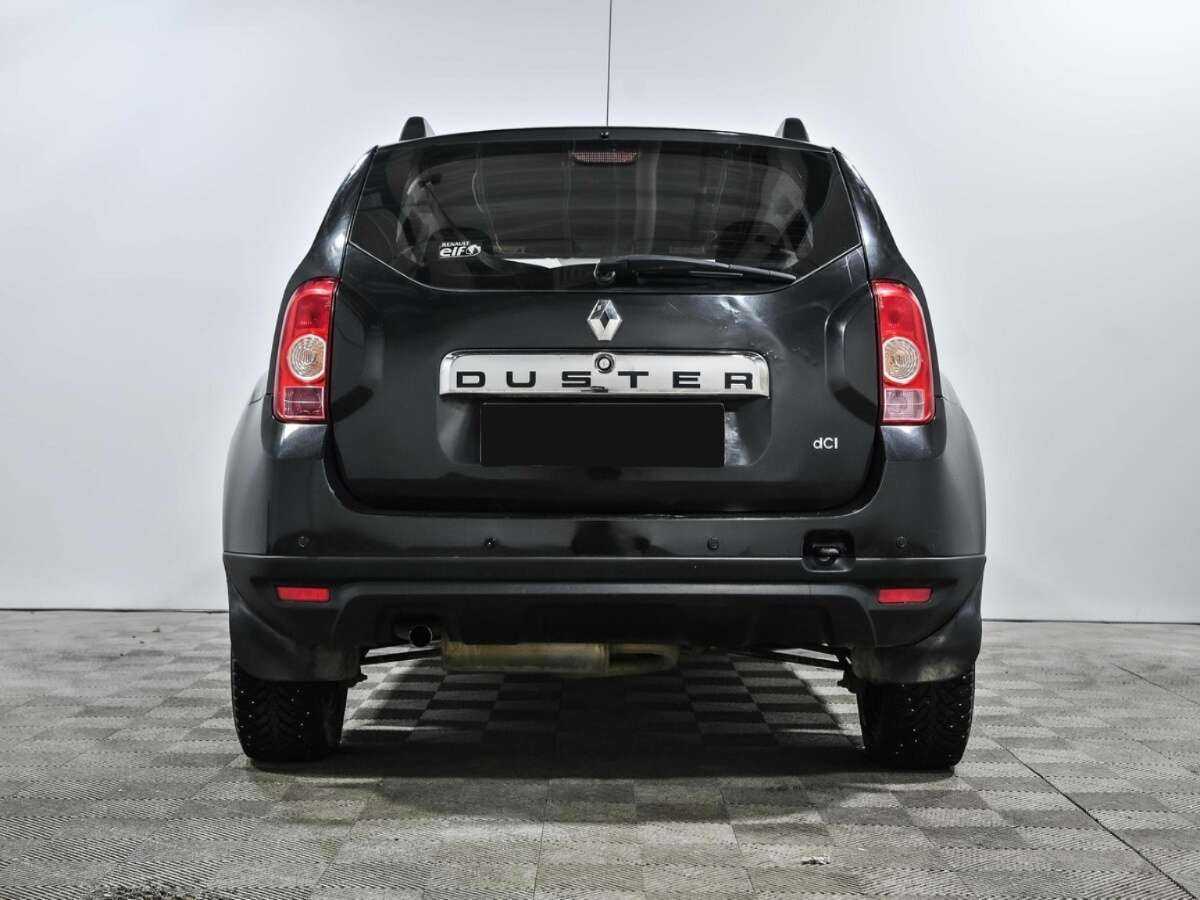 Renault Duster б/у, 2014, Механическая. Фото: #4