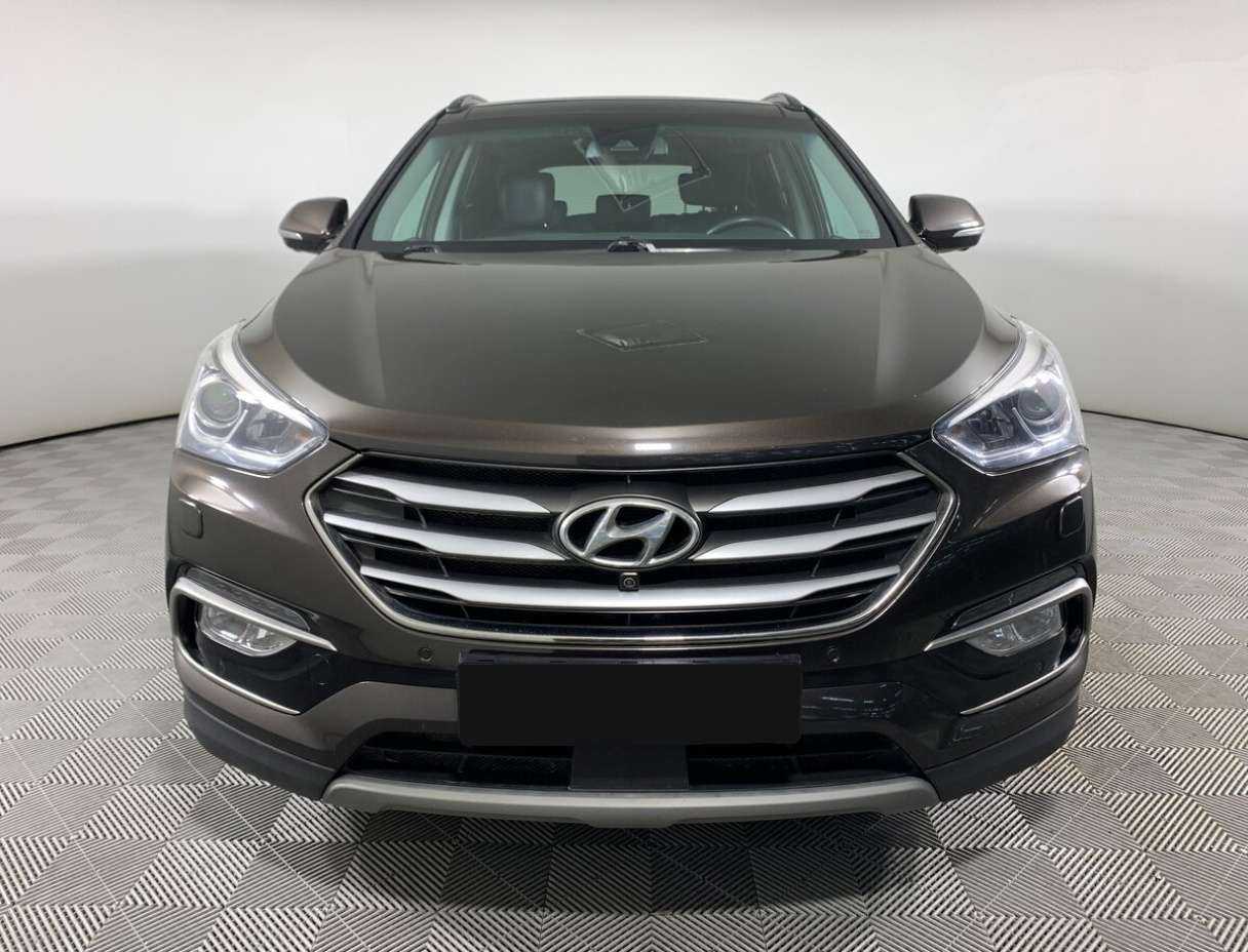 Hyundai Santa Fe б/у, 2017, Автоматическая. Фото: #1