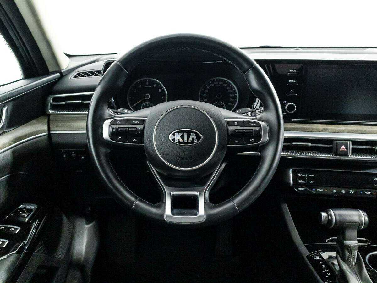 Kia K5 б/у, 2021, Автоматическая. Фото: #22