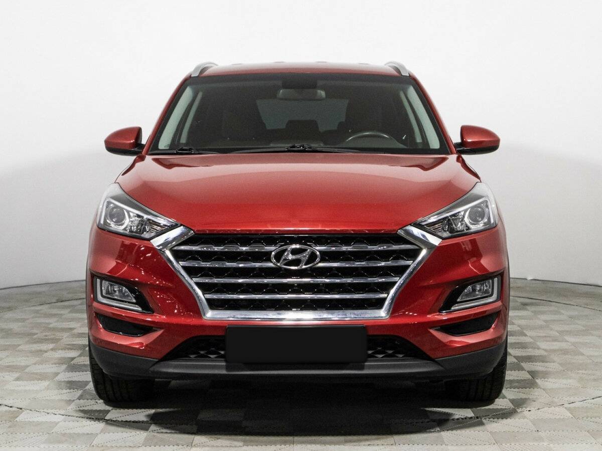 Hyundai Tucson б/у, 2018, Автоматическая. Фото: #1