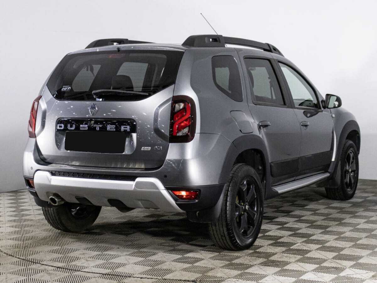 Renault Duster б/у, 2020, Механическая. Фото: #4