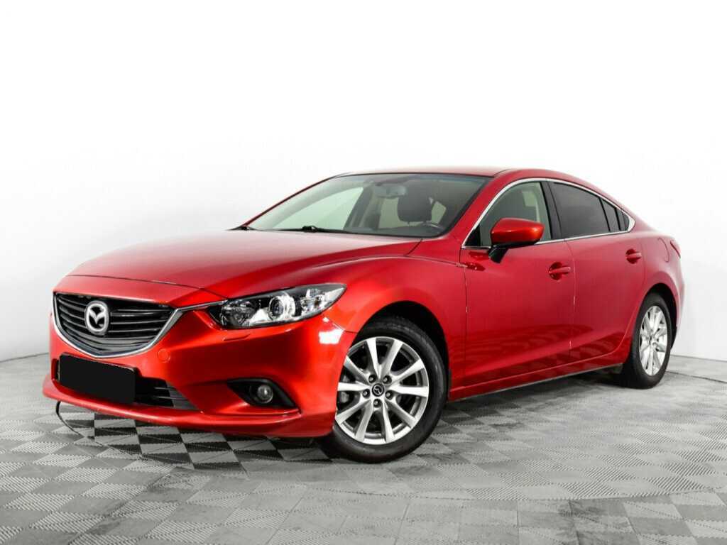 Mazda 6 б/у, 2016, Автоматическая. Фото: #0